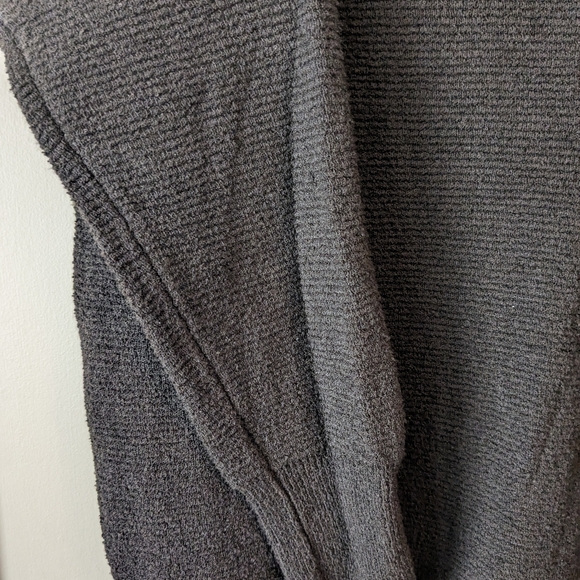 Dex Ottoman Grey Knit Sweater Tunic - Picture 2 of 4